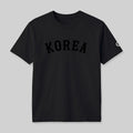 Korea Tee Black
