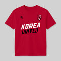 Korea United Tee Red