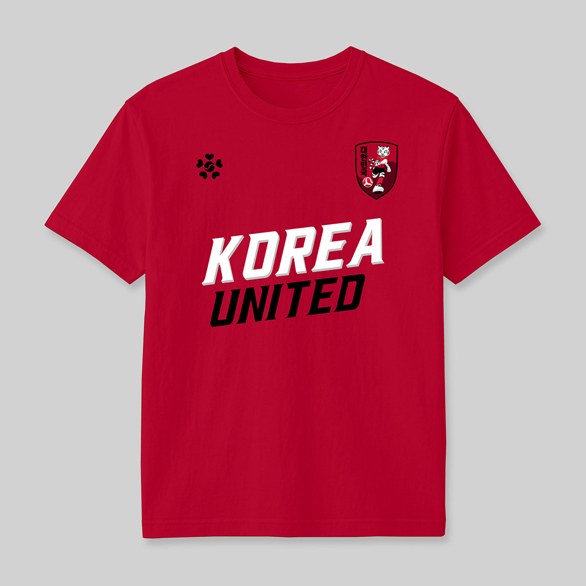Korea United Tee Red