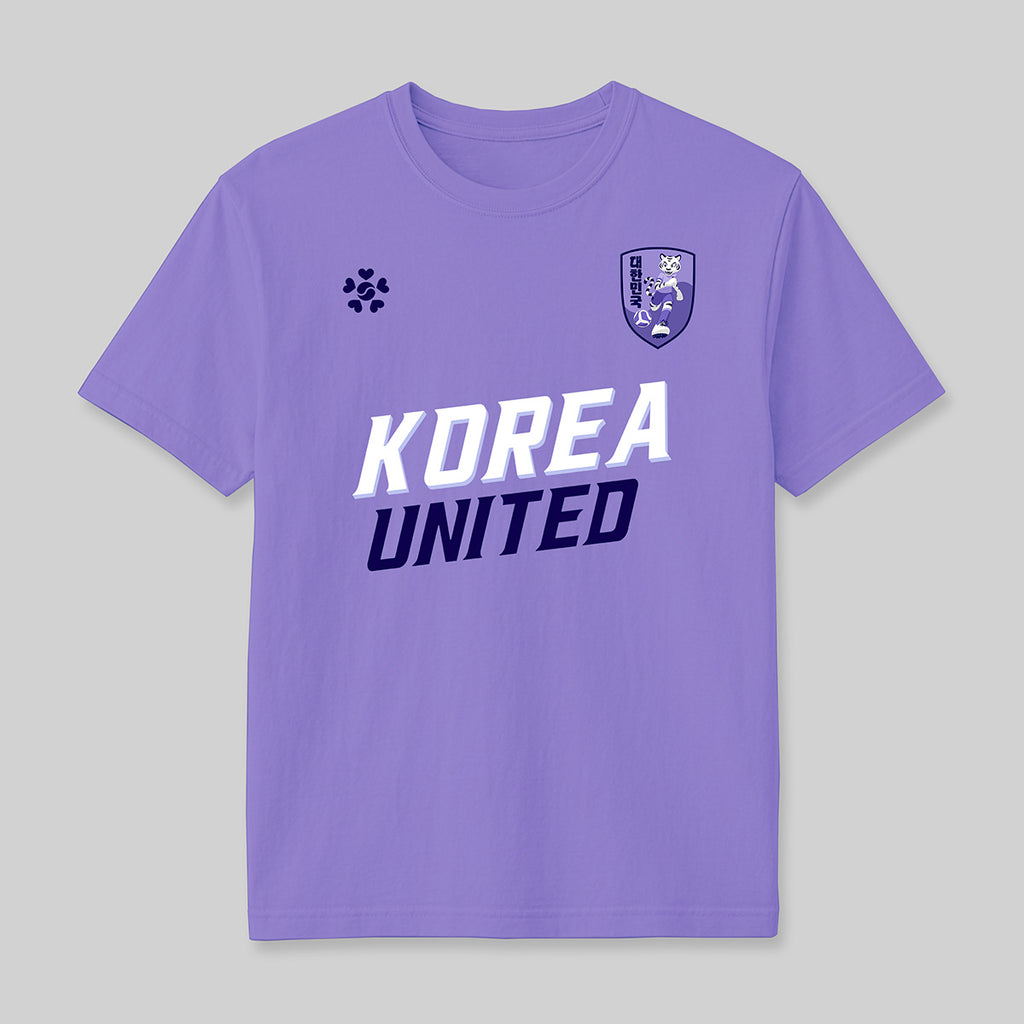 Korea United Tee Violet