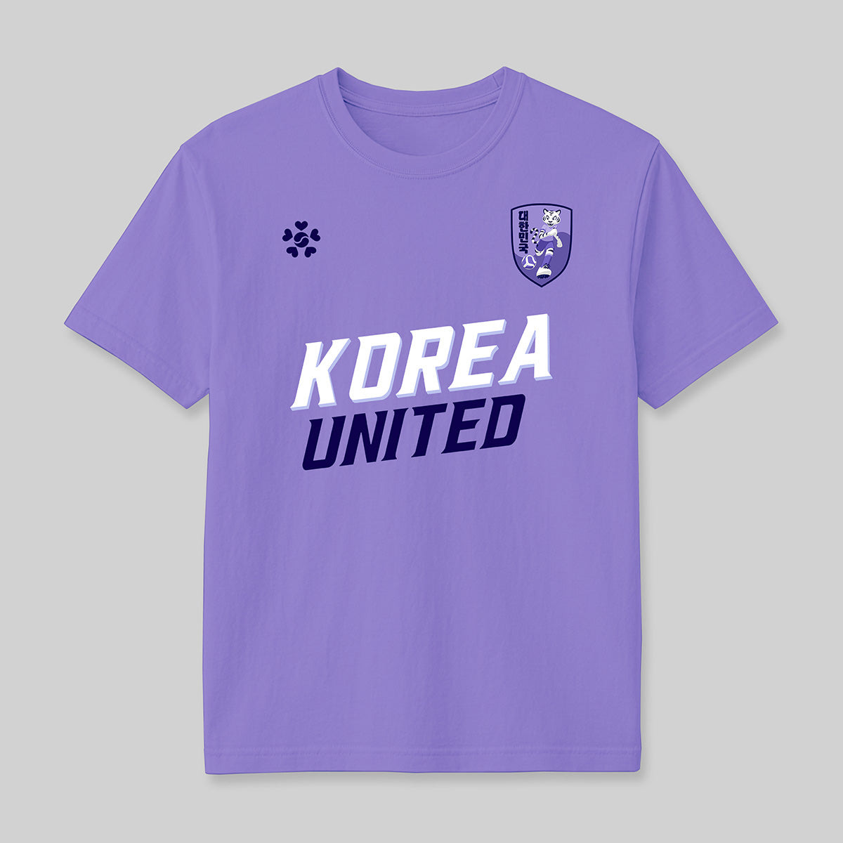 Korea United Tee Violet